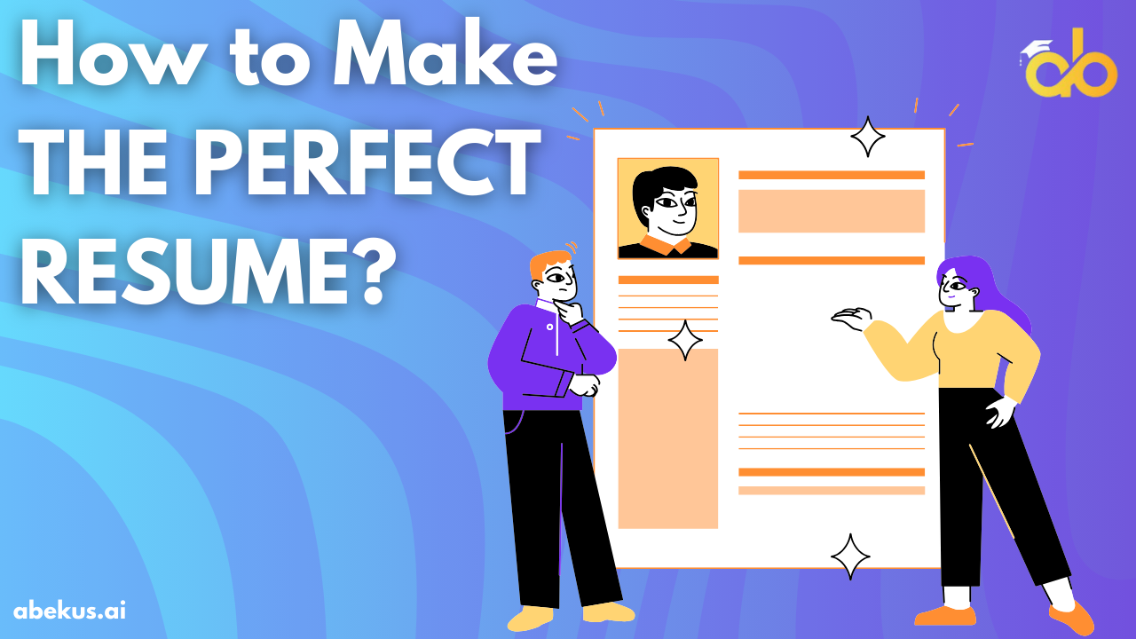 How to make a perfect resume